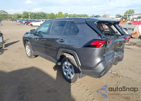 2025 Toyota Rav4 Le из США, поврежденный, VIN 2T3G1RFV9SC508275